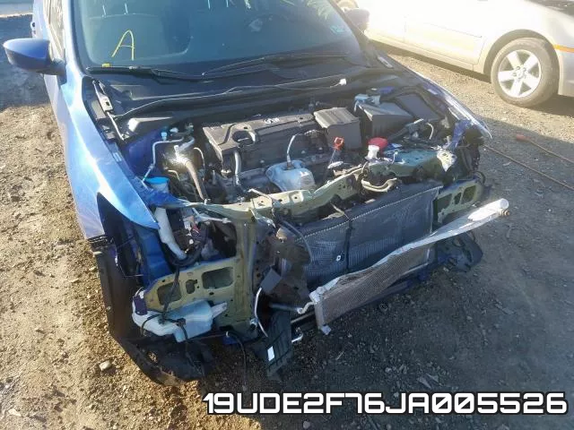 19UDE2F76JA005526 фото 8