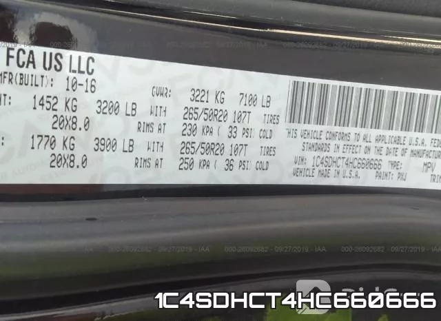 1C4SDHCT4HC660666 фото 7