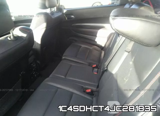 1C4SDHCT4JC281835 фото 6