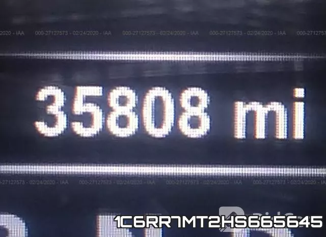 1C6RR7MT2HS665645 фото 6