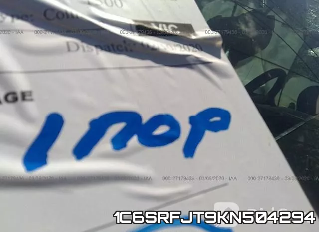 1C6SRFJT9KN504294 фото 7