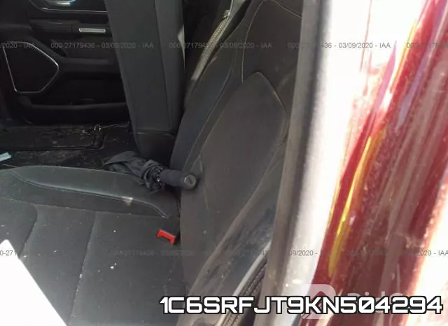1C6SRFJT9KN504294 фото 8