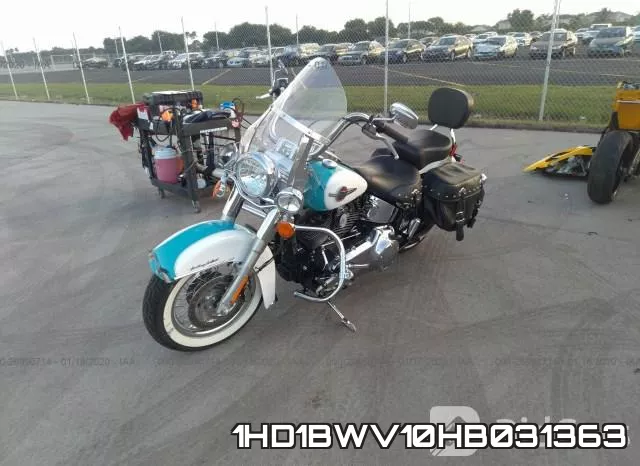 1HD1BWV10HB031363 фото 2