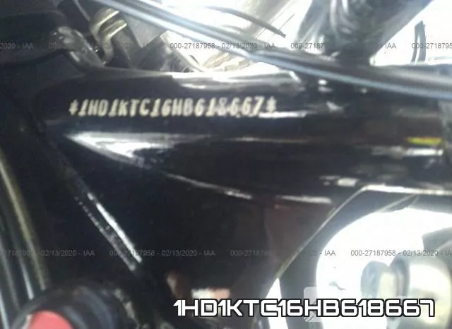 1HD1KTC16HB618667 фото 2