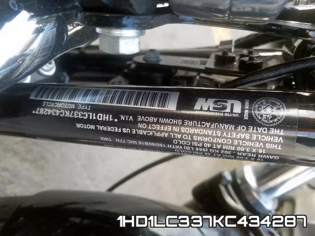 1HD1LC337KC434287 фото 2