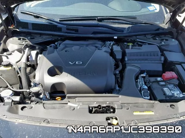 1N4AA6AP1JC398390 фото 5