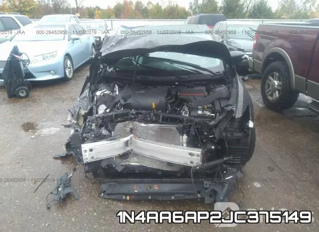 1N4AA6AP2JC375149 фото 4