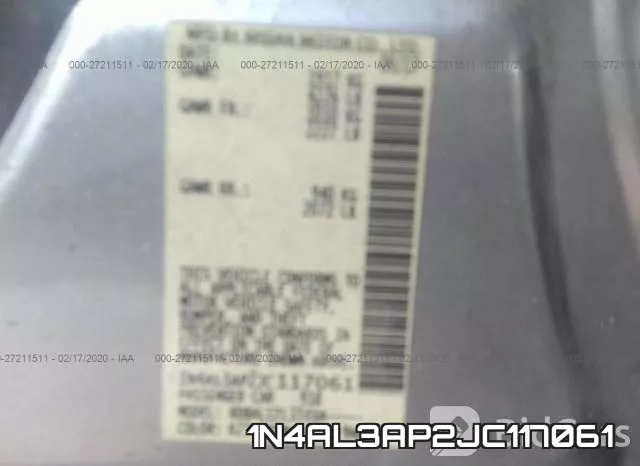 1N4AL3AP2JC117061 фото 10