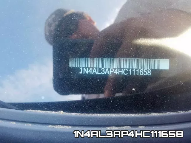 1N4AL3AP4HC111658 фото 2