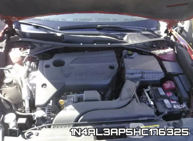 1N4AL3AP5HC176325 фото 2