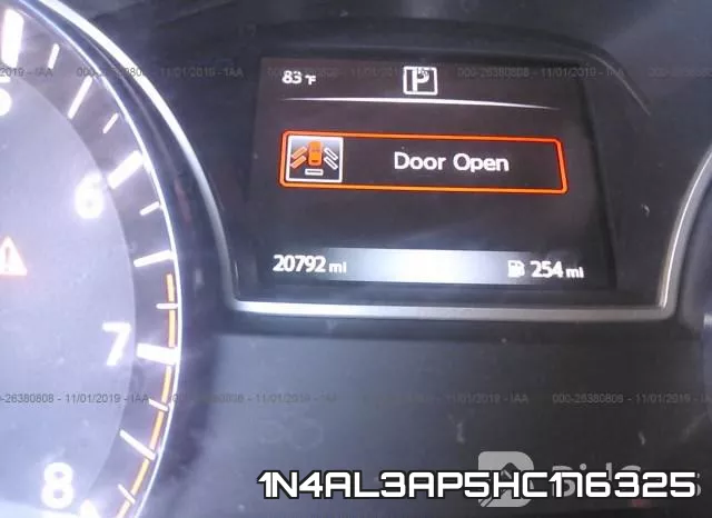 1N4AL3AP5HC176325 фото 7