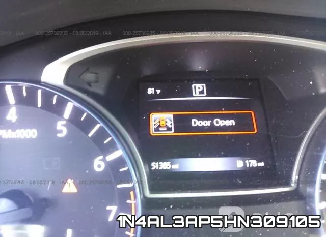 1N4AL3AP5HN309105 фото 6