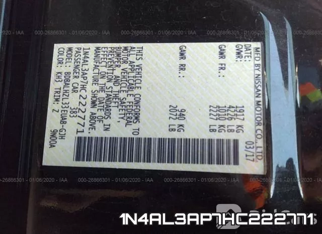 1N4AL3AP7HC222771 фото 6