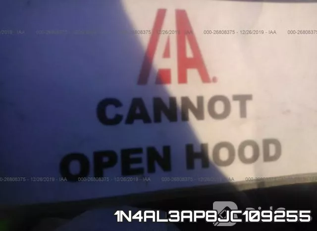 1N4AL3AP8JC109255 фото 2