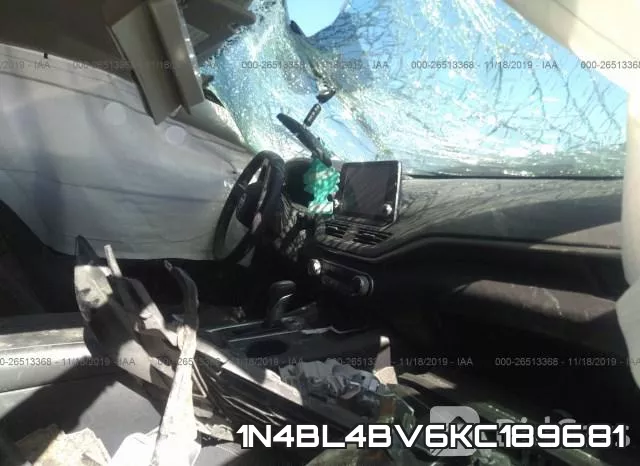 1N4BL4BV6KC189681 фото 4