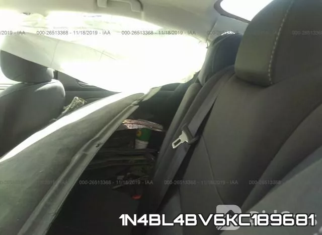 1N4BL4BV6KC189681 фото 7