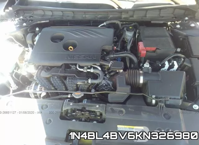 1N4BL4BV6KN326980 фото 2