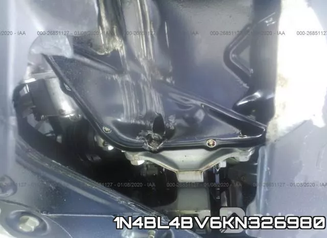 1N4BL4BV6KN326980 фото 4