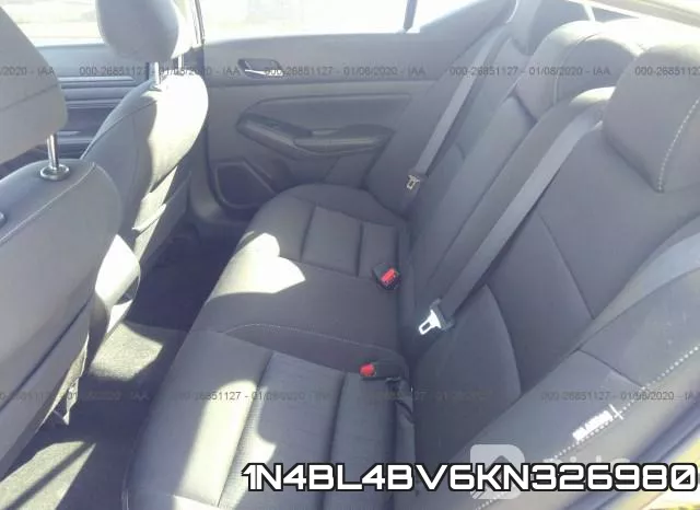 1N4BL4BV6KN326980 фото 6