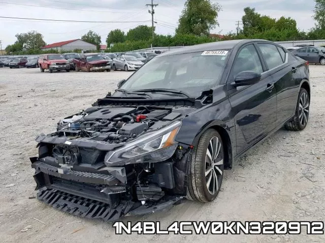 1N4BL4CW0KN320972 фото 2