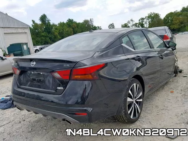 1N4BL4CW0KN320972 фото 3