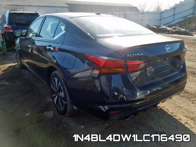 1N4BL4DW1LC176490 фото 2