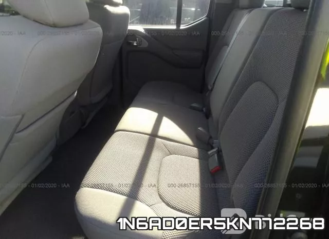 1N6AD0ER5KN772268 фото 6