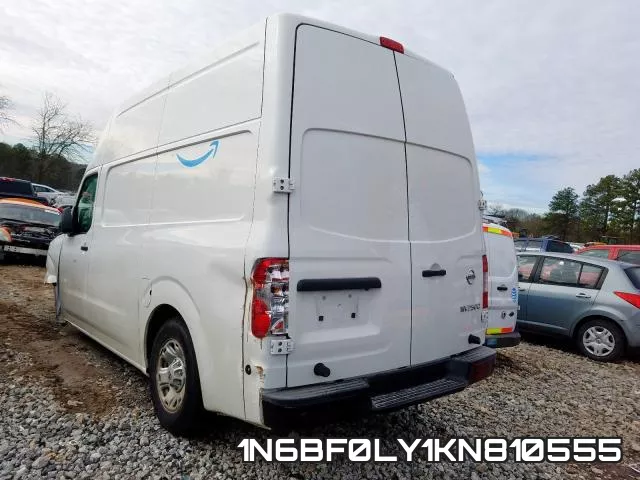 1N6BF0LY1KN810555 фото 3