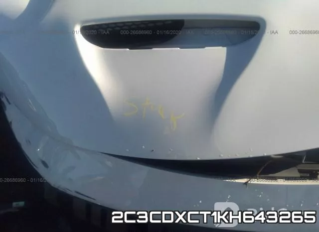2C3CDXCT1KH643265 фото 2