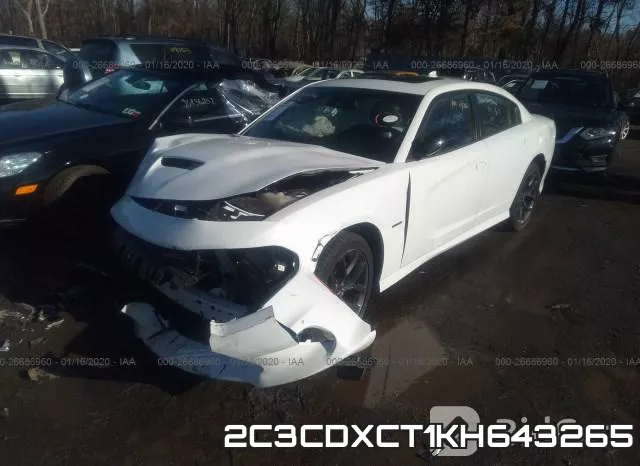 2C3CDXCT1KH643265 фото 3
