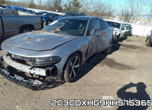 2C3CDXHG9HH575365 фото 2