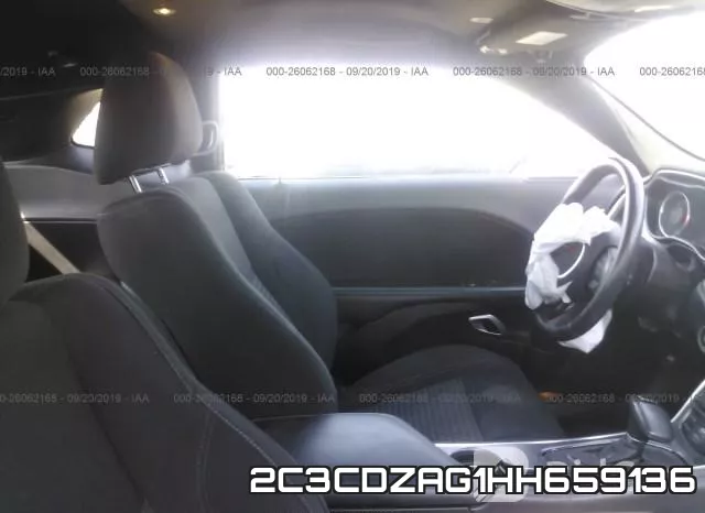 2C3CDZAG1HH659136 фото 3