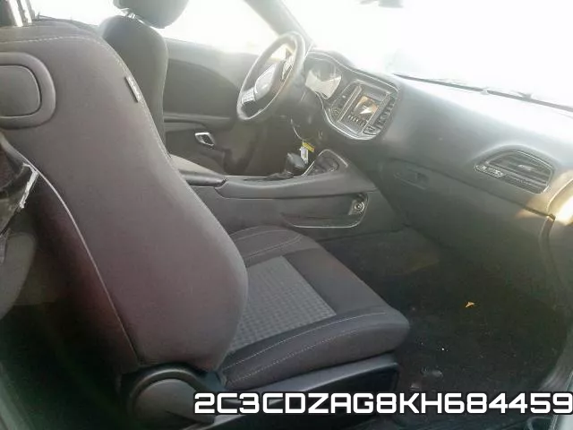 2C3CDZAG8KH684459 фото 4