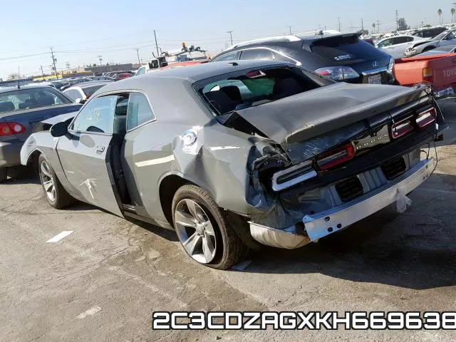 2C3CDZAGXKH669638 фото 2
