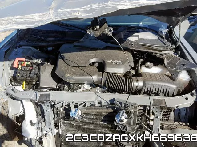 2C3CDZAGXKH669638 фото 5