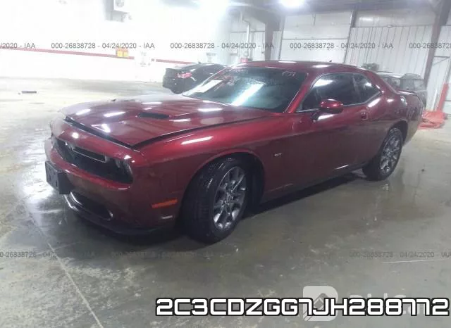 2C3CDZGG7JH288772 фото 3