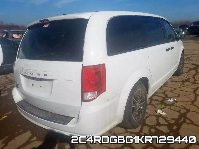 2C4RDGBG1KR729440 фото 3