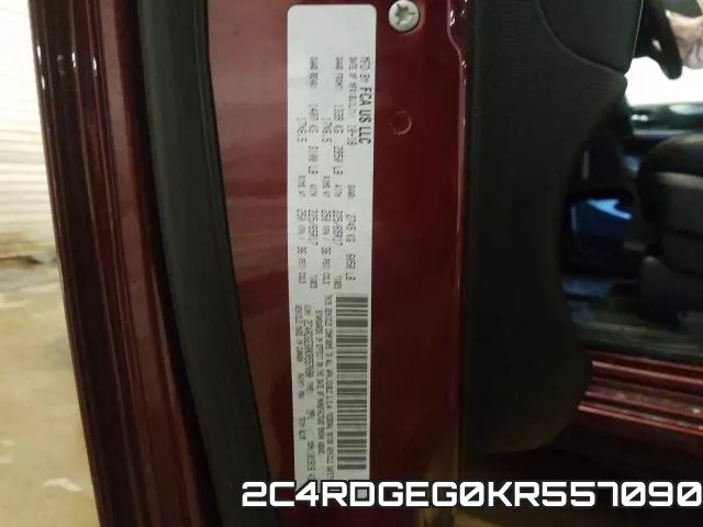 2C4RDGEG0KR557090 фото 2