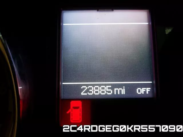 2C4RDGEG0KR557090 фото 7
