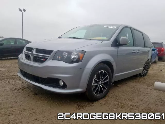 2C4RDGEG8KR538061 фото 2