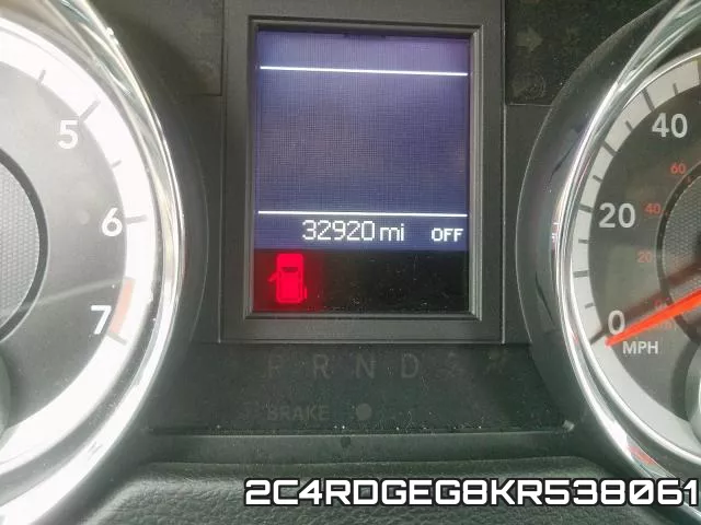 2C4RDGEG8KR538061 фото 7