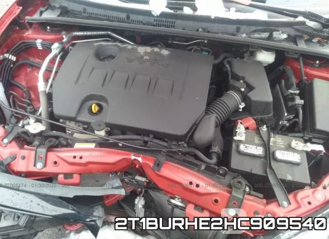 2T1BURHE2HC909540 фото 2