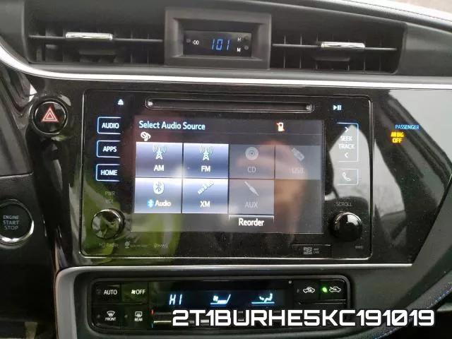 2T1BURHE5KC191019 фото 5