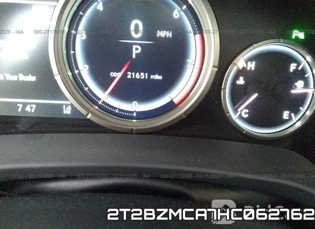 2T2BZMCA7HC062762 фото 3