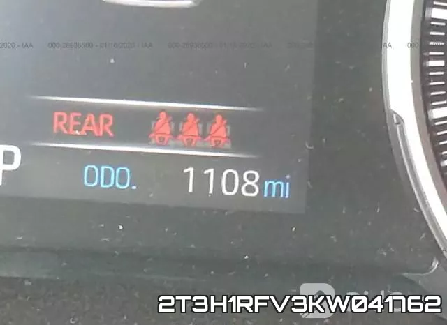 2T3H1RFV3KW041762 фото 6
