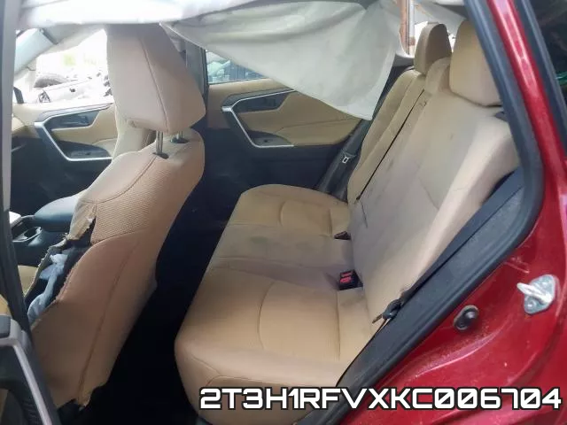 2T3H1RFVXKC006704 фото 6