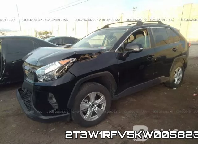 2T3W1RFV5KW005823 фото 3