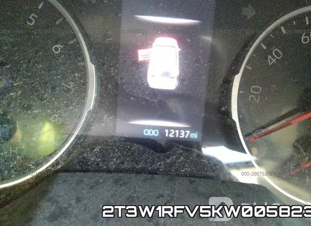 2T3W1RFV5KW005823 фото 7