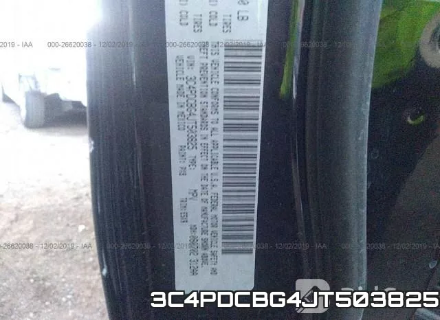 3C4PDCBG4JT503825 фото 7