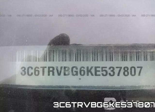 3C6TRVBG6KE537807 фото 4